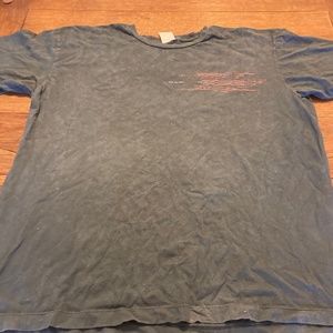 Nine Inch Nails Live With Teeth 2005 XL T-Shirt